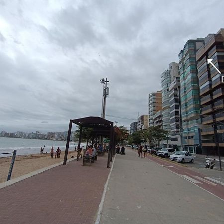 Apt Canto Nobre, Frente Total Para O Mar, 4 Quartos, Vaga De Garagem E Wi Fi Guarapari Eksteriør bilde