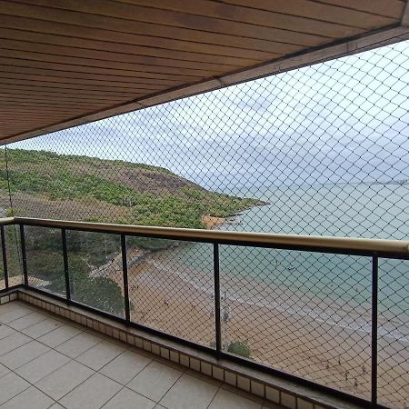 Apt Canto Nobre, Frente Total Para O Mar, 4 Quartos, Vaga De Garagem E Wi Fi Guarapari Eksteriør bilde
