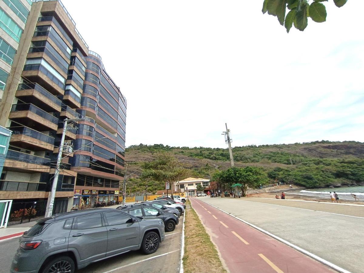 Apt Canto Nobre, Frente Total Para O Mar, 4 Quartos, Vaga De Garagem E Wi Fi Guarapari Eksteriør bilde
