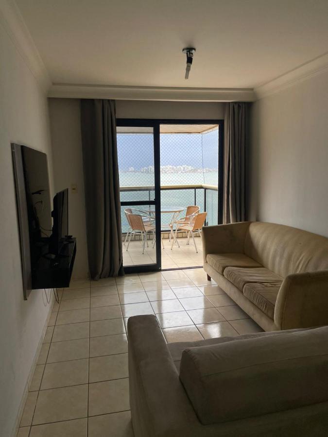 Apt Canto Nobre, Frente Total Para O Mar, 4 Quartos, Vaga De Garagem E Wi Fi Guarapari Eksteriør bilde