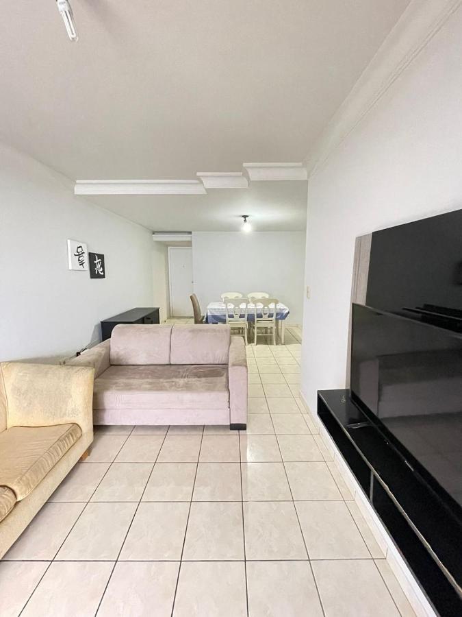 Apt Canto Nobre, Frente Total Para O Mar, 4 Quartos, Vaga De Garagem E Wi Fi Guarapari Eksteriør bilde